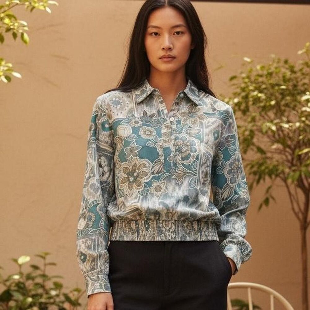 Alfred-dunner Women's multi Blouse